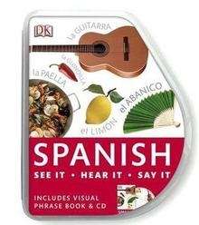 Spanish visual phrase bookx{0026}CD