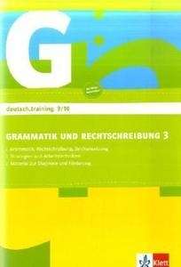 Grammatik und Rechtschreibung 3