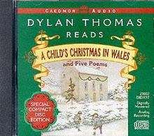 Child's christmas in Wales      audiobook (1 CD)