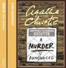 A Murder is Announced    unabridged audiobook (6CDs)