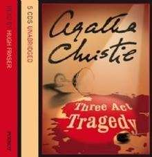 Three Act Tragedy    unabridged audiobook (5 CDs)
