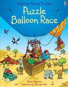 Puzzle Balloon Race