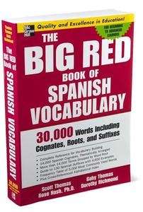 The Big Red Book of Spanish Vocabulary