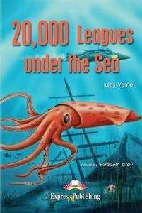 20,000 Leagues Under the Sea + Glossary + CD (level 1)