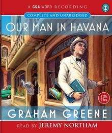 Our Man in Havana   unabridged audiobook (6 CDs)