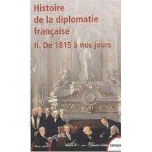 Histoire de la diplomatie française