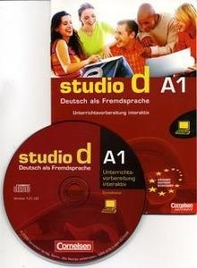 Studio d A1. Unterrichtsvorbereitungen interaktiv auf CD-ROM