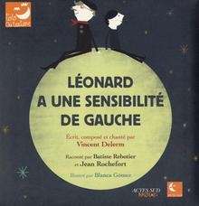 Léonard a une sensibilité de gauche (+CD)