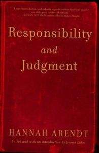 Responsibility and Judgment