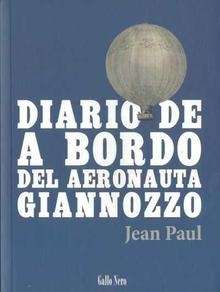 Diario de abordo del aeronauta Giannozzo