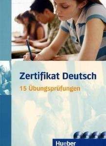 Zertifikat Deutsch (15 Übungsprüfungen). 4 Cds.