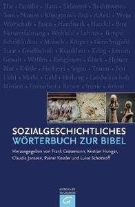 Sozialgeschichtliches Wörterbuch zur Bibel