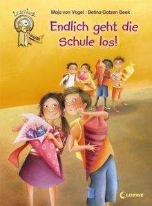 Endlich geht die Schule los!