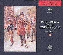 David Copperfield (abridged audiobook 4CDs)