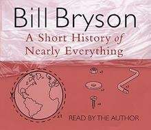 A Short History of Nearly Everything audiobook (5 CDs)