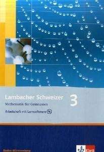 Lambacher Schweizer 3, Arbeitsheft mit CD-Rom. 7. Schuljahr