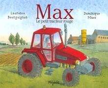 Max, le petit tracteur rouge