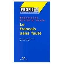 Le français sans faute