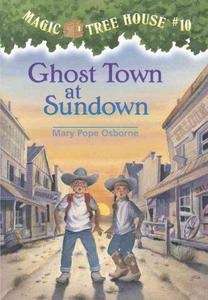 Ghost Town at Sundown