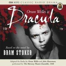 Dracula audiobook CD