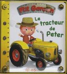 Le tracteur de Peter (livre+tracteur)