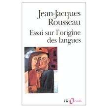 Essai sur l'origine des langues