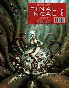 Final incal (Tome 2 - ed. Luxe)