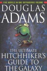 The Ultimate Hitchhiker's Guide to the Galaxy