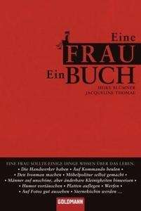 Eine Frau. Ein Buch