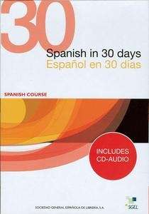 Spanish in 30 days (Book + Cd-audio)