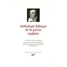 Anthologie bilingue de la poésie anglaise