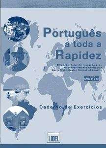 Portugues a toda a rapidez (Caderno de exercicios)