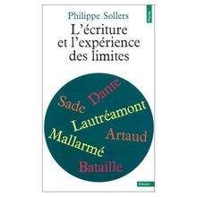 L'écriture et l'expérience des limites