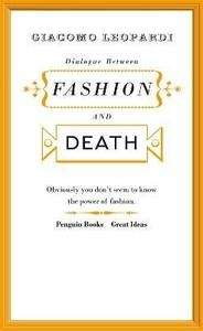 Dialogue between Fashion and Death