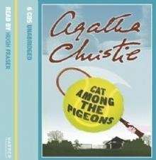 Cat Among the Pigeons   unabridged audiobook (6 CDs)