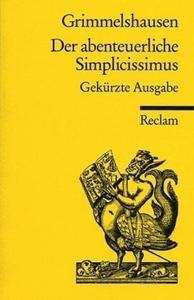 Simplicissimus. Gekürzte Ausgabe