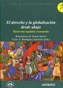 El derecho y la globalización desde abajo