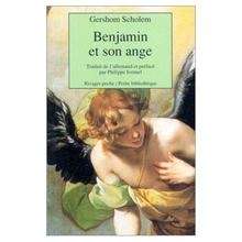 Benjamin et son ange