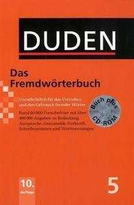 Bd.5 Duden Das Fremdwörterbuch, m. CD-ROM