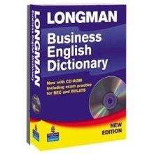 Longman Business English Dictionary Paper + CDrom