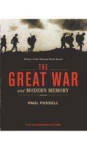 The Great War and Modern Memory