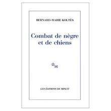 Combat de nègre et de chiens