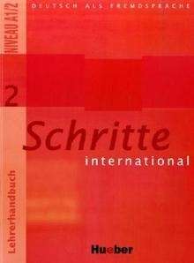 Schritte international 2 A1/2 Lehrerhandbuch