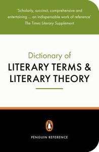 Dictionary of Literary Terms and Theory