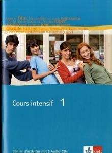 Cours intensif 1.  Cahier d activités + 2 Audio CDs
