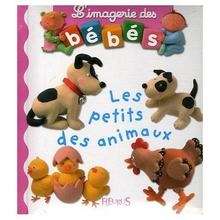 Les petits des animaux (livre + peluche Lapin)