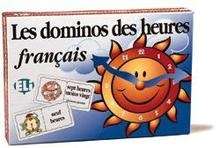 Les Dominos Des Heures   (Boite Jeu)
