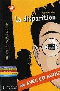 La disparition +CD