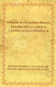 Tesoro de la Lengua Castellana o Española (Libro + DVD-Rom)