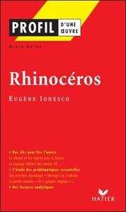 Rhinocéros d'Eugène Ionesco